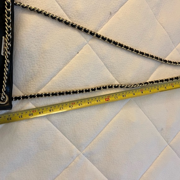 Rebecca Minkoff black handbag. Perfect Condition - Picture 12 of 14